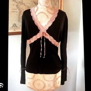 Long sleeve v neck